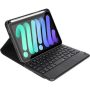 SaharaCase Keyboard Folio Case for Apple iPad mini (6th Generation 2021) - Black - Image 1