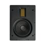 MartinLogan - Motion XT Series CI, 6.5" Midrange w/ Folded Motion XT Tweeter, 2-way In-Wall Speaker (Each) - Paintable White - Image 1