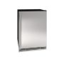 U-Line - 1 Class 5.7 cu. Ft Undercounter Refrigerator in Integrated Frame w/ Convection Cooling System - Stainless steel - - UHRE124-SS01A - Image 1