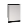 U-Line - 1 Class 5.7 cu. Ft Undercounter Refrigerator in Integrated Frame w/ Convection Cooling System - White - - UHRE124-WS01A - Image 1