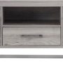 Insignia - TV Stand for Most TVs Up to 80" - Gray - Image 1