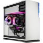 Skytech Gaming Shiva Gaming PC Desktop - AMD Ryzen 5 5600X - 16GB Memory - NVIDIA GeForce RTX 3070 8G - 1TB NVMe - White - Image 1