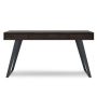 Simpli Home - Lowry Desk - Distressed Hickory Brown - Image 1