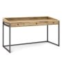 Simpli Home - Ralston Desk - Distressed Golden Wheat - Image 1