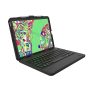 ZAGG - Rugged Book Wireless Keyboard & Detachable Case for Apple iPad Air 10.9in. (4th Gen) and iPad Pro 11in. (1st, 2nd, 3rd Gen) - Black - Image 1
