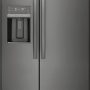 Frigidaire Gallery 25.6 Cu.-ft. Side-by-Side Refrigerator - Smudge-Proof Black Stainless Steel - Image 1