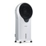 NewAir - 470 CFM Evaporative Air Cooler and Cooling Fan with CycloneCirculation - White - Image 1