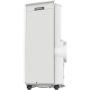 Keystone - 115V Portable Air Conditioner with Follow Me Remote Control for a Room up to 450 Sq. Ft. - White - Image 1