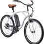 SWFT FLEET w/ 37.2mi Max Operating Range & 19.8 mph Max Speed - White - Image 1
