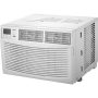 Amana - 250 Sq. Ft. 6,000 BTU Window Air Conditioner - White - Image 1