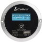Cobra - Remote On/Off Controller with Fast Charge USB - Black - Image 1
