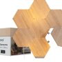 Nanoleaf Elements Wood Look Smarter Kit (7 panels) - Wood Look - Image 1