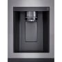 LG - 27.2 cu ft Side by Side Refrigerator w/ SpacePlus Ice - Platinum Silver - Image 1