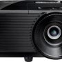 Optoma H190X Affordable Home & Outdoor Movie Projector HD Ready 720p + 1080p Support, 3900 Lumens, 3D-Compatibility - Black - Image 1
