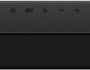 VIZIO - 2.0-Channel V-Series Home Theater Sound Bar w/ Dolby Audio and DTS:X - Black - Image 1