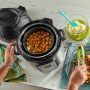 Instant Pot 6Qt Crisp Pressure Cooker Air Fryer - Silver - Image 1
