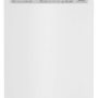 KitchenAid - 24in. Front Control Built-In Dishwasher w/ Stainless Steel Tub, ProWash, 47 dBA - White - Image 1