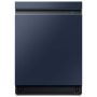 Samsung Smart BESPOKE Linear Wash 39dBA Dishwasher - Fingerprint Resistant Navy Steel - Image 1