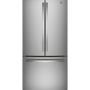 GE 24.7 Cu. Ft. French Door Refrigerator - Fingerprint Resistant - Stainless Steel - Image 1