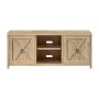 Camden&Wells - Granger 58in. TV Stand - White Oak - Image 1