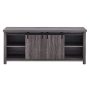 Camden&Wells Deacon TV Stand - Burnished Oak - Image 1