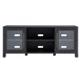 Camden&Wells - Quincy 58in. TV Stand - Charcoal Gray - Image 1