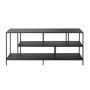 Camden&Wells - Winthrop 55in. TV Stand - Blackened Bronze/Metal - Image 1