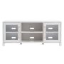 Camden&Wells - Quincy 58in. TV Stand - White - Image 1