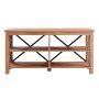 Camden&Wells - Sawyer 50in. TV Stand - Golden Oak - Image 1