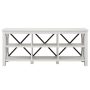 Camden&Wells - Sawyer 58in. TV Stand - White - Image 1