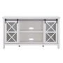 Camden&Wells - Clementine 58in. TV Stand - White - Image 1