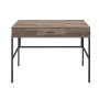 Walker Edison - Contemporary 1-Drawer Desk w/ Lift-Top Storage - Grey Wash - Image 1