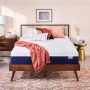 Sleep Innovations - Shiloh 14-Inch Memory Foam Queen Mattress - White - Image 1
