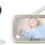 Motorola VM65 Connect 5in. WiFi Video Baby Monitor - Image 1