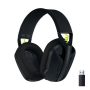 Logitech - G435 Wireless Gaming Headset for PC, PS5, PS4, Nintendo Switch, Mobile - Black - Image 1
