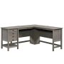 Sauder - Cottage Road L Desk - Mystic Oak - Image 1