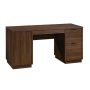 Sauder - Englewood Computer Desk - Spiced Mahogany - Image 1