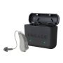 Lucid Audio - ENGAGE HEARING AID PAIR WITH RECHARGEABLE TECHNOLOGY iPhone - GRAY - Image 1