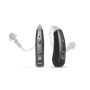 Lexie Hearing - Lexie Lumen App Controlled Hearing Aids - Metallic Black - Image 1