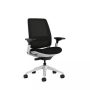 Steelcase Series 2 3D Airback Chair w/ Seagull Frame - Onyx/Licorice - SXPKDF80DR8QCQFR52 - Image 1