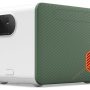 BenQ - GS50 1080p Wireless Projector | Extra Bass Bluetooth Speaker | IPX2 Splash & Drop Resistant |Android TV |HDMI|USB-C - White - Image 1
