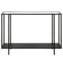 Camden&Wells Vireo Console Table - Blackened Bronze - AT1059 - Image 1