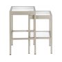 Camden&Wells Alexis Nested Side Table Set - Nickel - Image 1