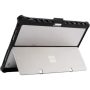 SaharaCase - DEFENCE Series Case for Microsoft Surface Pro 8 - Black/Clear - Image 1