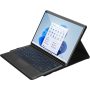 SaharaCase Keyboard Case for Microsoft Surface Pro 8 - Black - Image 1
