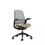 Steelcase Series 1 Chair w/ Black Frame - Oatmeal - SXYCJK8YPQYP95CCF3 - Image 1