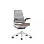 Steelcase Series 1 Chair w/ Seagull Frame - Truffle - SXTRKP5T4RL8RTD70Q - Image 1
