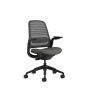 Steelcase Series 1 Chair w/ Black Frame - Night Owl - SXLRP68QHWX3HDJFCW - Image 1