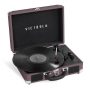 Victrola - Journey Bluetooth Suitcase Record Player with 3-speed Turntable - Magenta - Image 1