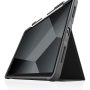 STM - Dux Plus, Ultra Protective Case for iPad Air 4th gen - Black (stm-222-286JT-01) - Red - Image 1